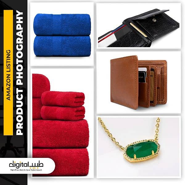 Product Photography | E-commerce | Social Media Management | Shopify 3
