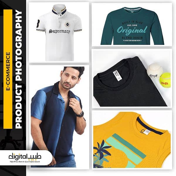 Product Photography | E-commerce | Social Media Management | Shopify 10