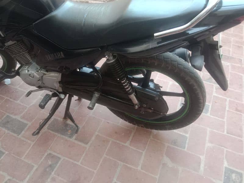 yamaha ybr 125g best condition model 2018-19 3
