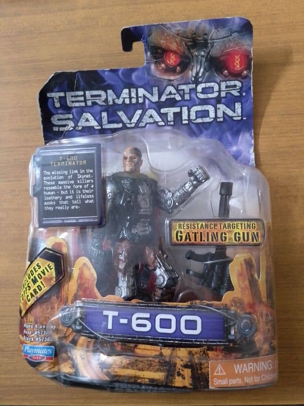 Terminator T-600 6" Terminator Salvation Collection Playmates Toys 0