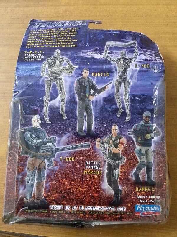 Terminator T-600 6" Terminator Salvation Collection Playmates Toys 1