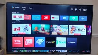 TCL 43" Smart TV