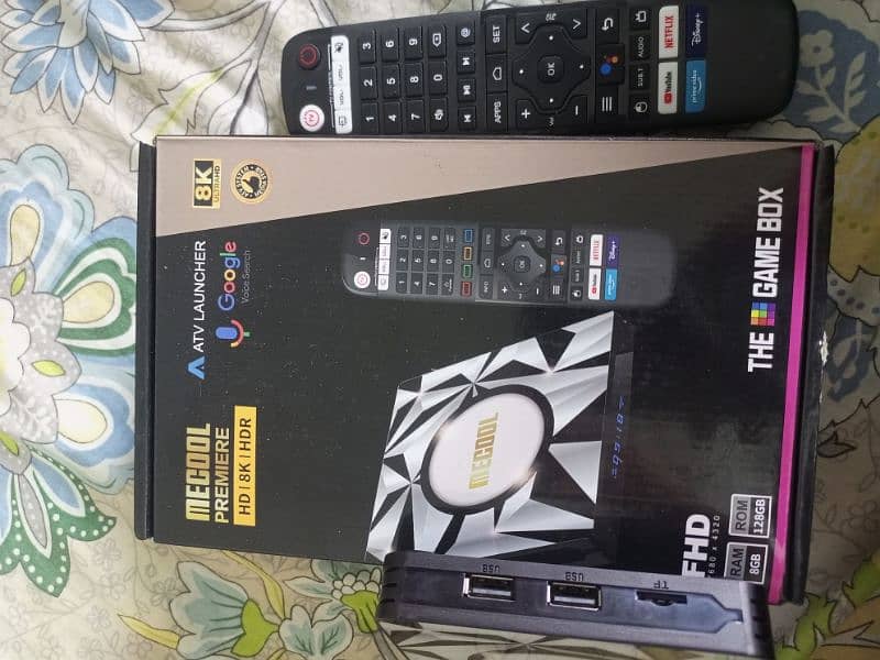 Android Box 8k Resolution HDR 2