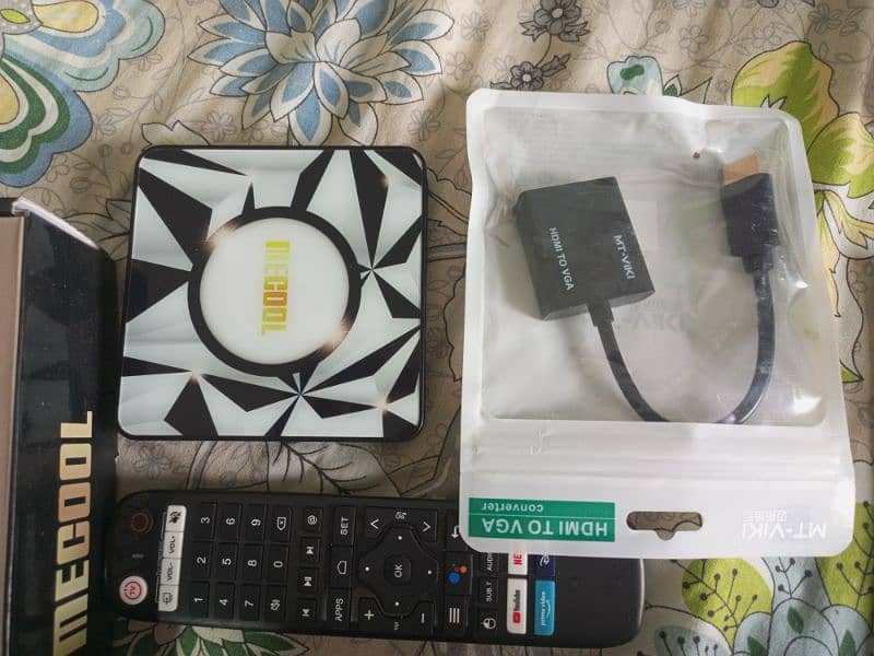 Android Box 8k Resolution HDR 4