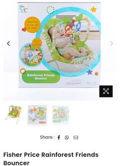 fisher price bouncer