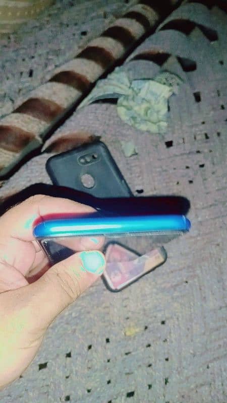 oppo A12 4.64 new condition with diba original chargar 2