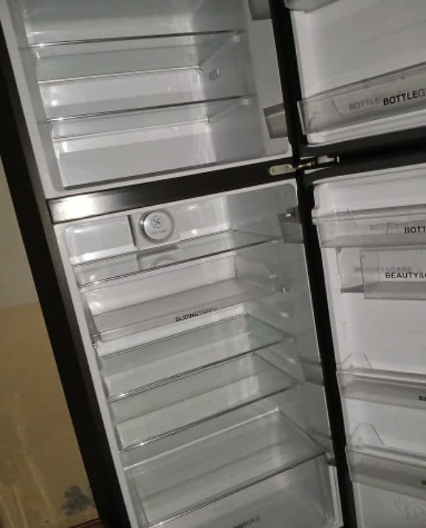 Haier refrigerator new condition jumbo size inverter 1