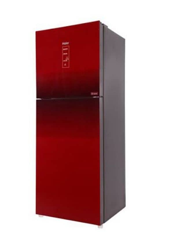 Haier refrigerator new condition jumbo size inverter 2