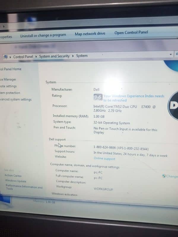 CPU and screen for sale 0