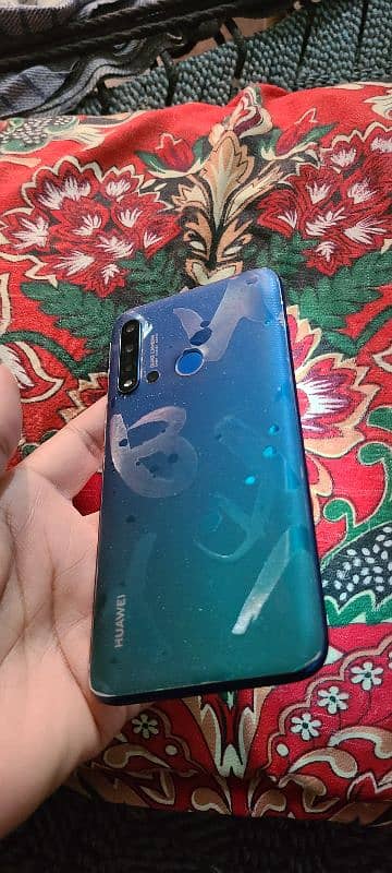 Huawei nova 5i 4gb 128gb dual Sim pta approved 10.10 only phone 5