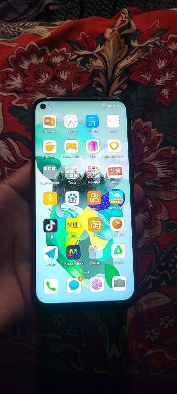 Huawei nova 5i 4gb 128gb dual Sim pta approved 10.10 only phone 8