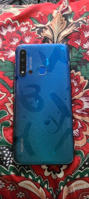 Huawei nova 5i 4gb 128gb dual Sim pta approved 10.10 only phone 12