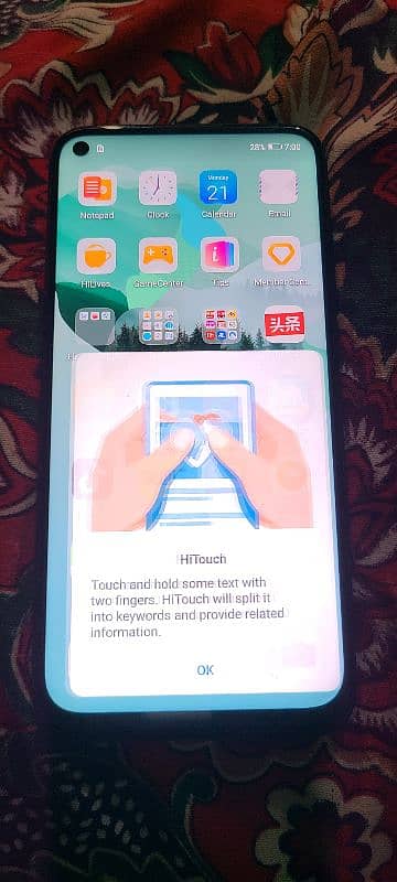 Huawei nova 5i 4gb 128gb dual Sim pta approved 10.10 only phone 14