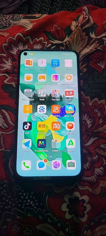 Huawei nova 5i 4gb 128gb dual Sim pta approved 10.10 only phone 15