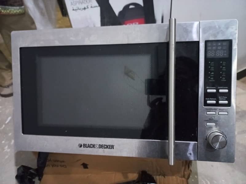 Black & Decker, Microwave with Grill, UAE brand 0