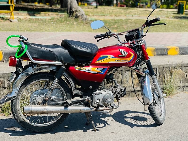 honda Cd 70 1