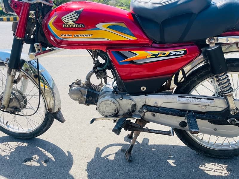 honda Cd 70 4