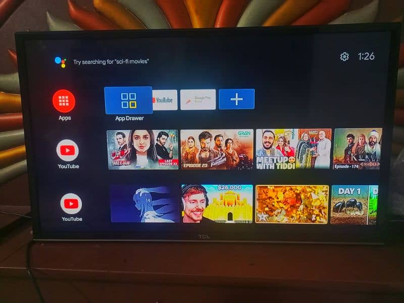 33" Android Led Tv TCL original 0