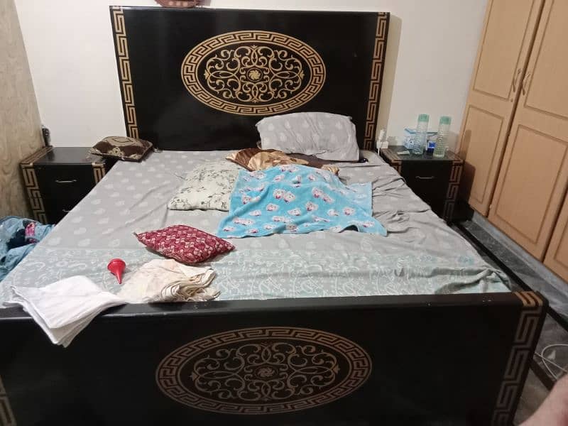 Bed and Sofa Set versace design 1