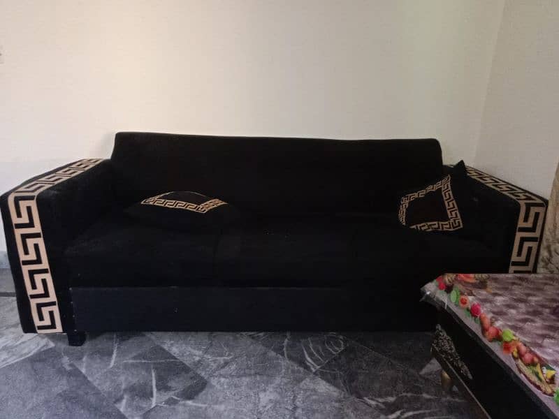 Bed and Sofa Set versace design 4