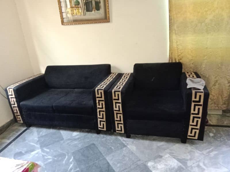 Bed and Sofa Set versace design 5