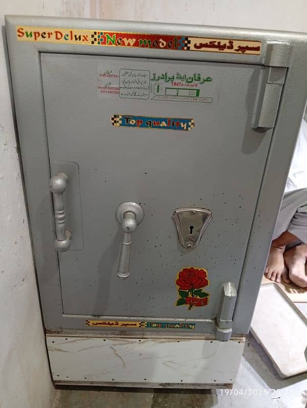 safe locker 0