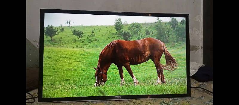 33" Android Led Tv TCL original 4