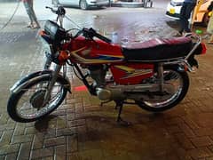Honda CG 125 2019