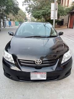 Toyota Corolla XLI 2009