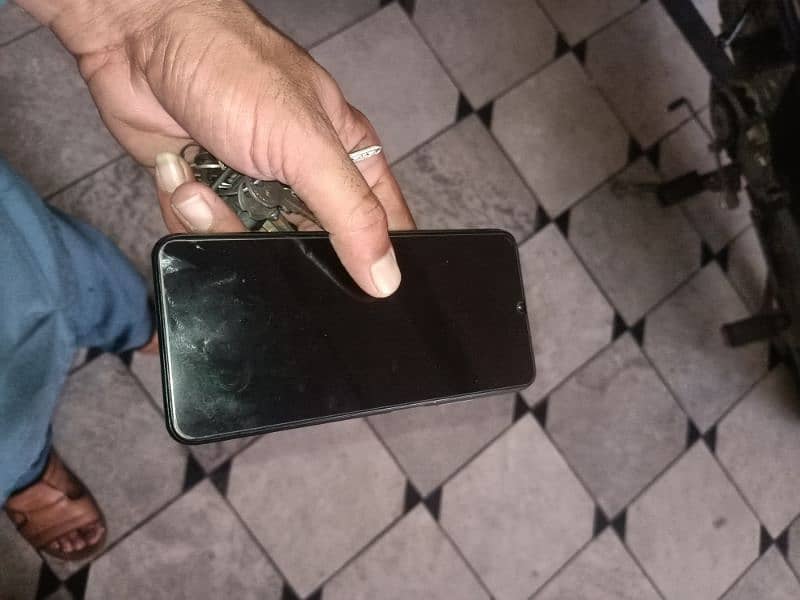 Poco m3 4+2 128 saf set box and mobile 2
