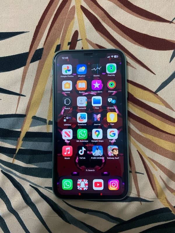 IPhone 11 non pta 1