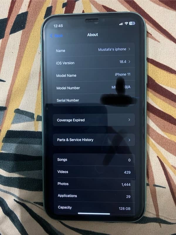 IPhone 11 non pta 2