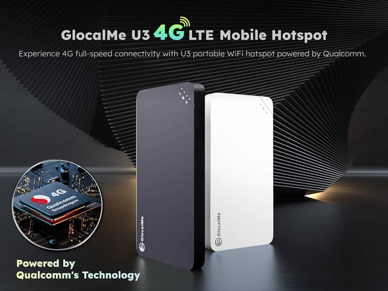 U3 Cloud Air WiFi, HyperConn Fast 4G Mobile WiFi 7
