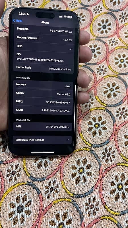 16 pro max non pta factory unlock 2