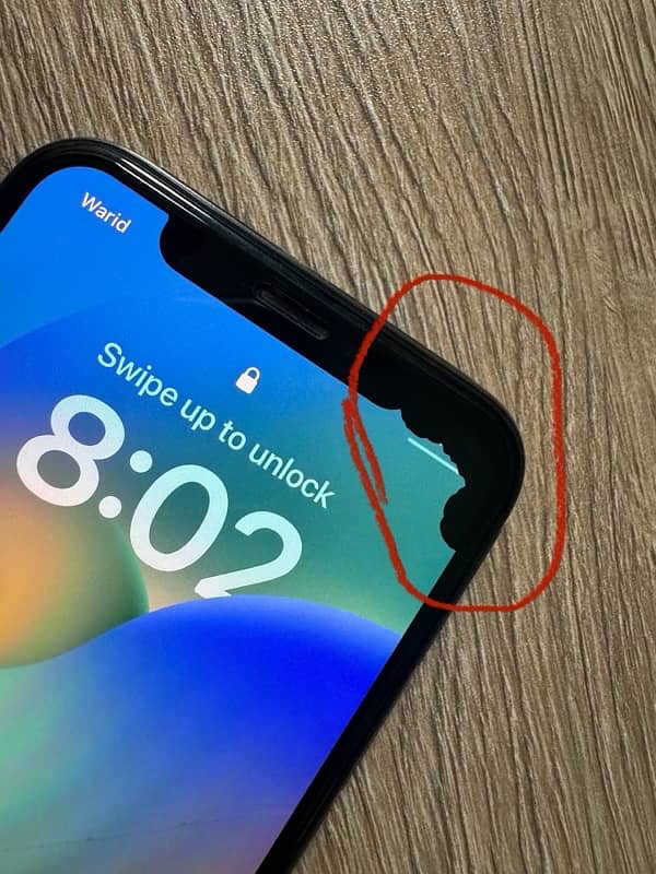 Iphone X 256Gb LLA Model PTA approved 0