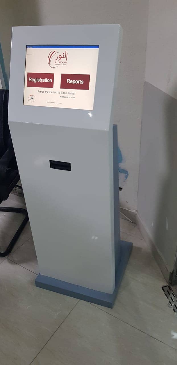 queue management system/qmatic/queue system/token system 4