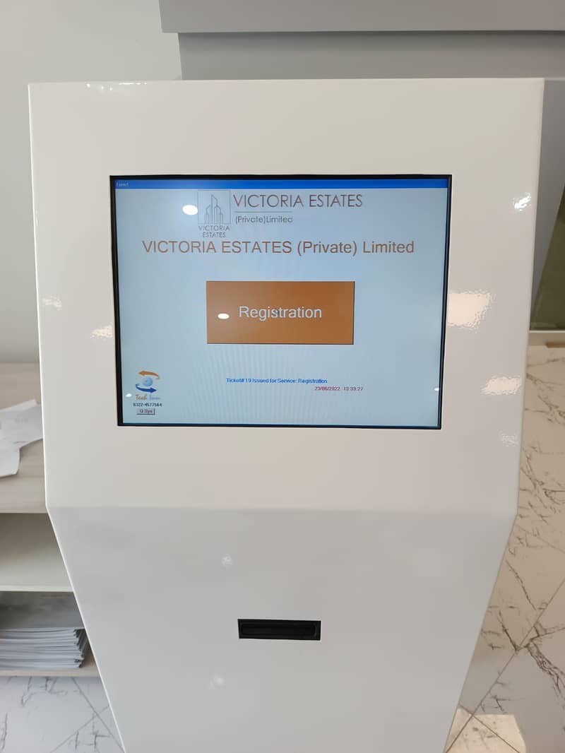 queue management system/qmatic/queue system/token system 9