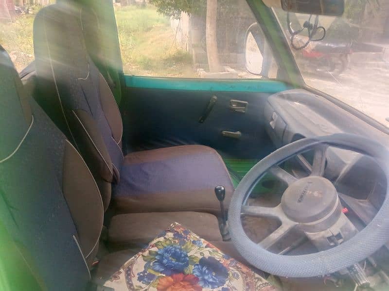 Suzuki bolan 2015 model 4