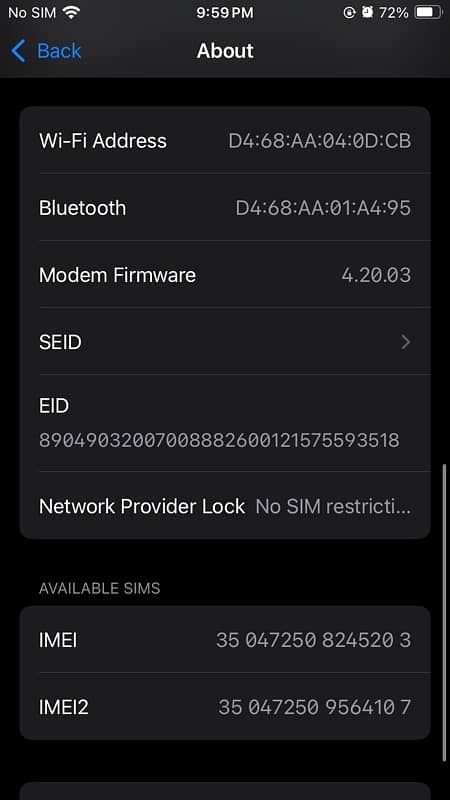 iPhone SE 2022 Non PTA Complete Box Product Red 5