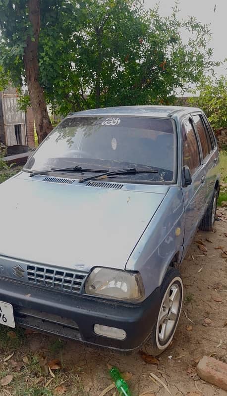 Suzuki Mehran VXR 2002 0