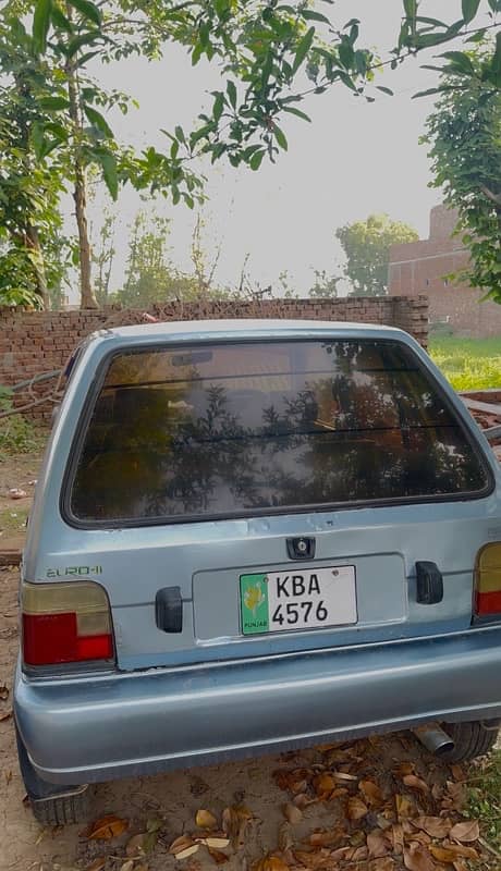 Suzuki Mehran VXR 2002 1