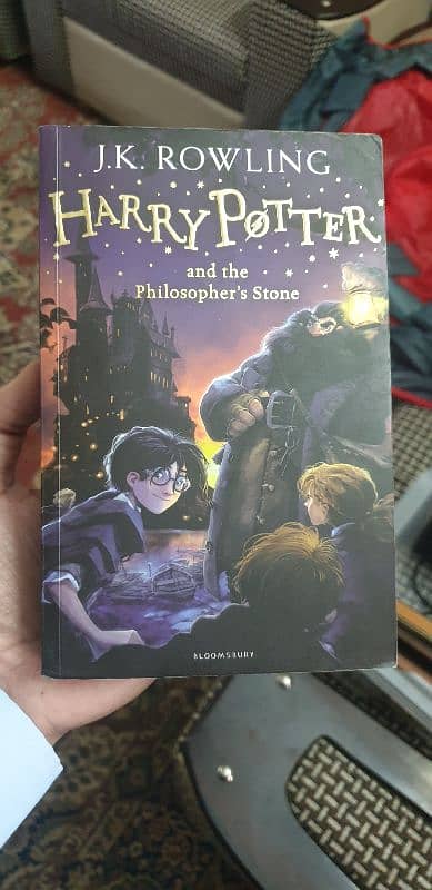 Harry Potter and the Philosopher's Stone 0