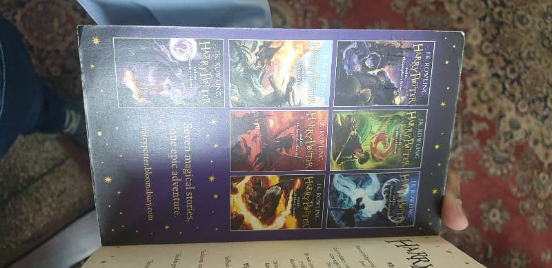 Harry Potter and the Philosopher's Stone 1