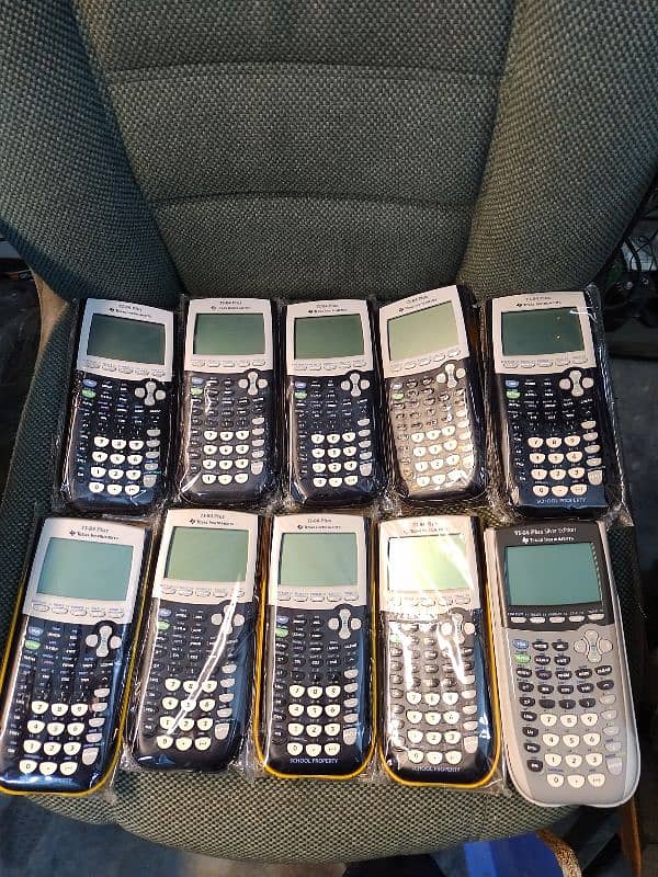 TEXAS INSTRUMENTS TI-84 TI-83 PLUS GRAPHIC CALCULATOR  TI-89 TITANIUM 0