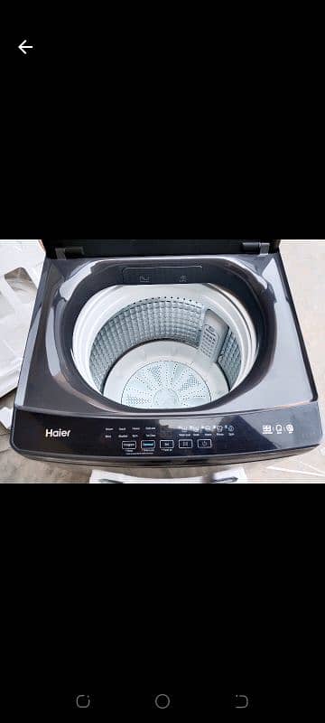 haeir one touch machine 316s 15 kg full warranty mei h 0