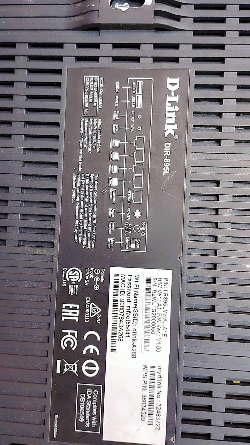 Dlink Dir 895L Ultra Ac5300 Triband Long Range Gaming Router 5