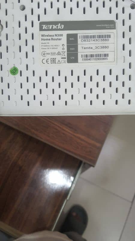 Tenda F6 300Mbps Router 2