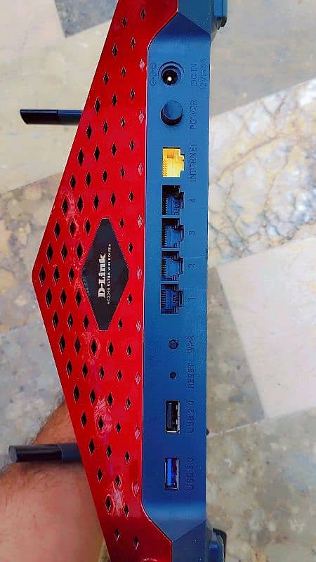 Dlink Dir 890L Ultra Ac3100 Dualband Long Range Gaming Router 2