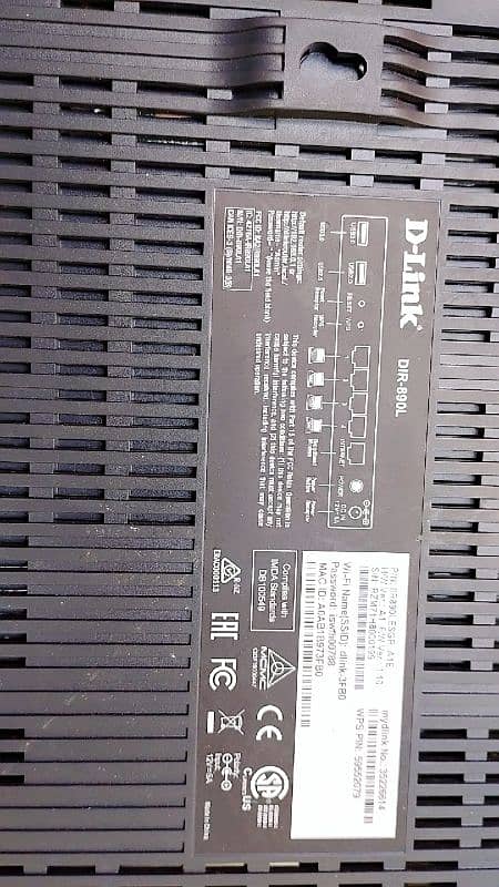 Dlink Dir 890L Ultra Ac3100 Dualband Long Range Gaming Router 5