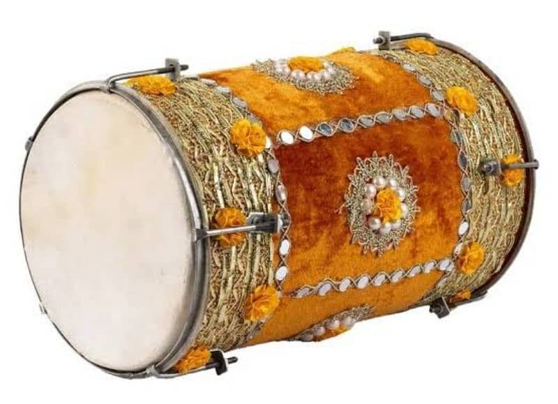 Wedding Dholak multicoloured available 0